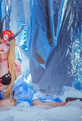 《Fate》茨木童子泳裝Cosplay[CN：想不到名字的阿八] (14P)