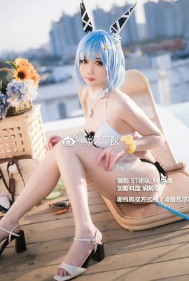 《碧藍航線》加斯科涅cosplay[CN：燜燜碳-] (9P)