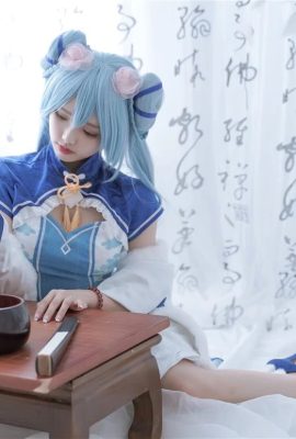 清純少女cos初音未來美圖分享[CN：阿璇學妹] (9P)