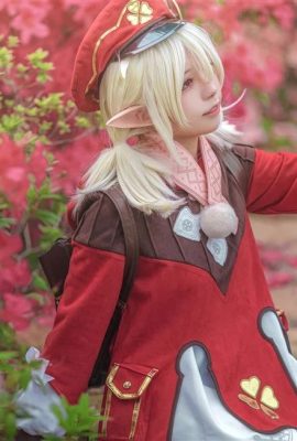 《原神》可莉Cosplay[CN：禾兮兮子] (9P)