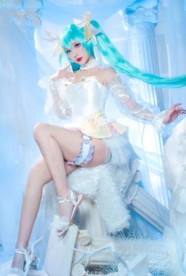 初音未來MIKU未來有你cos cn尤幽 (14P)