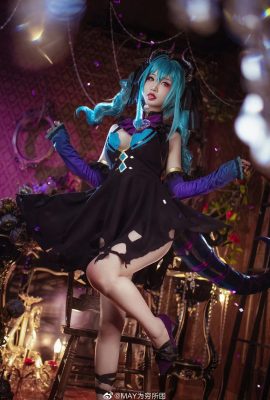 初音未來 小惡魔.ver @MAY爲窮所困 (10P)