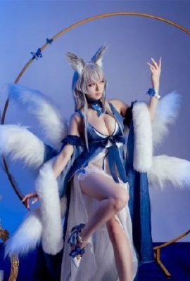 碧藍航線信濃禮服cos 朧月十夜 cn-婉Yue- (14P)