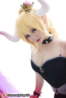 馬鈴薯哥吉拉 – Bowsette