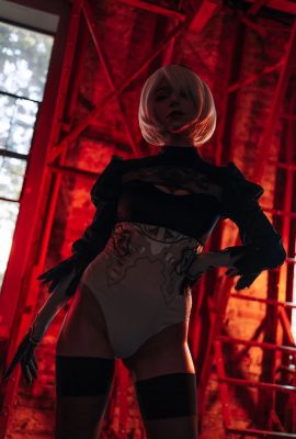 [Cosplay] Michi Kyunn – 2B（2021 年 12 月 23 日）