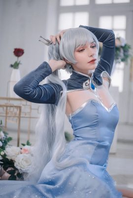 [Cosplay] Michi Kyunn – Weiss Schnee（2021 年 12 月 23 日）