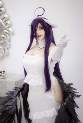 [Cosplay] Marcelline Cos – Albedo（2022 年 1 月 2 日）