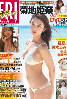 (菊地姫奈) 逆天身材太搶眼 比基尼養眼照看不膩 (14P)