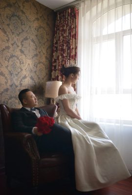 (Photo)小夫妻露點婚紗照 (575P)