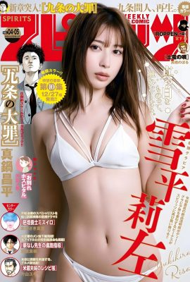 (雪平莉左) 乳波蕩漾事業線超深長 引人遐想 (15P)