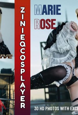 ZinieQ – Marie Rose Sakimichan 藝術