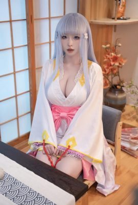 清水由乃 – 美少女萬華鏡 雪女原服