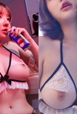 白皙奶又大又圓「完美雪乳」騷眼神讓人對她欲罷不能 (51P)