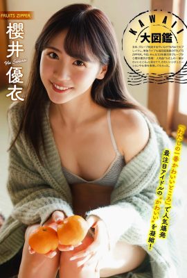 [櫻井優衣] 美女完美胸型又白又飽滿 看了真爽 (9P)