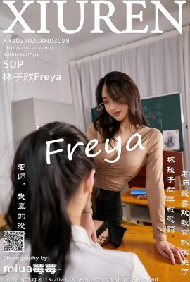 [XiuRen秀人系列]2021.02.08 No.3098 林子欣Freya 完整版無水印寫真[51P]