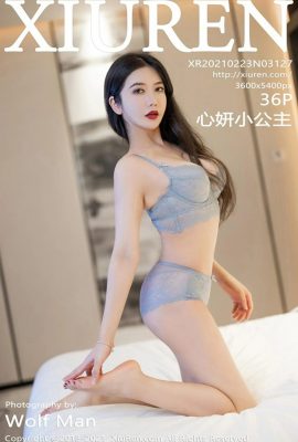 [Xiuren秀人系列]2021.02.23 No.3127 心妍小公主 完整版無水印寫真[37P]