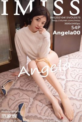 [IMiss愛蜜社系列]2021.04.13 Vol.575 Angela00 完整版無水印寫真[55P]