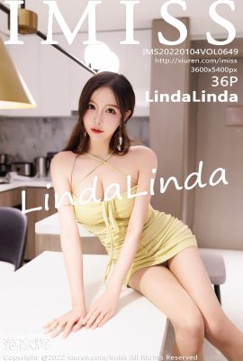 [IMISS愛蜜社]2022.01.04 Vol.649 LindaLinda 完整版無水印寫真[36P]