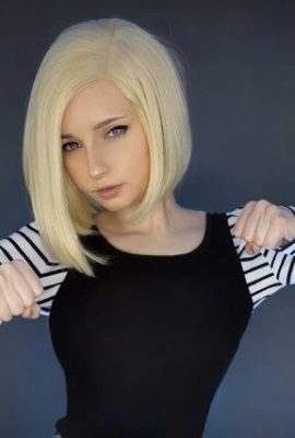 那些嘴唇 – Android 18