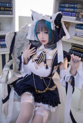 雪晴Azure Lane 柴郡[18P]