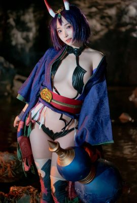 CreamSoda 小鹿斑比酒天堂寺 Cosplay