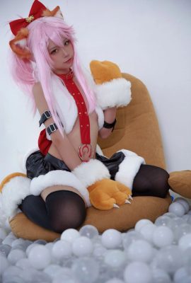 Coser@G44不會受傷 Vol.057 小黑貓娘