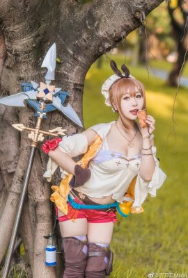 [三刀刀Miido] 萊莎的煉金工房Cosplay