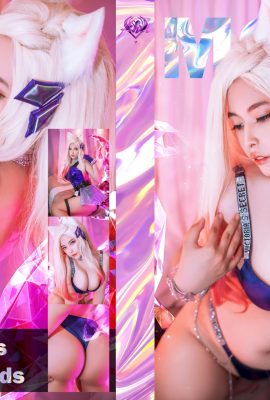 英雄聯盟 阿狸 K/DA Neppu – Ahri_KDA_MORE (23P)