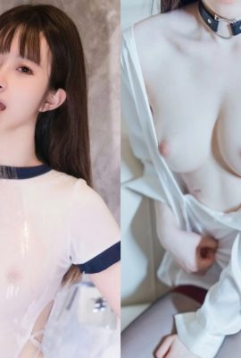 秀人網頂級美模「三點全開」濕身誘惑清純粉乳付費私拍 (84P)