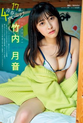 竹內月音 清秀正妹白嫩搭配美乳….身材超性感 (10P)