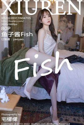 [Xiuren秀人系列]2022.03.11 NO.4705 魚子醬 完整版無水印寫真[81P]