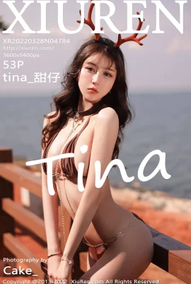 [Xiuren秀人系列]2022.03.28 No.4784 tina_甜仔 完整版無水印寫真[54P]