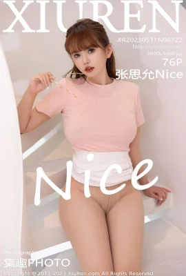 [XiuRen秀人網]2023.05.11 Vol.6722 張思允Nice 完整版無水印寫真[76P]