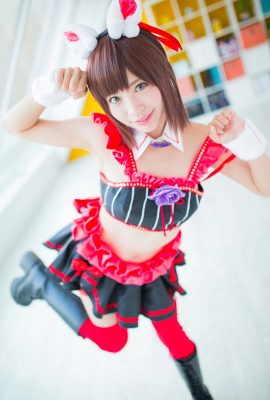 [CosDeluxe] Cosplay x Sazanami Aya 2（灰姑娘女孩）