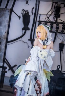 [逆逆Ginni] 尼祿·克勞狄烏斯花嫁cos