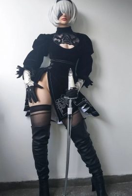 尼爾：自動人形 2B Epicintegf Cosplay Yorha 2b (11P)