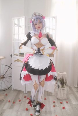 Hidori Rose Cosplay 諾艾爾 – Genshin Impact