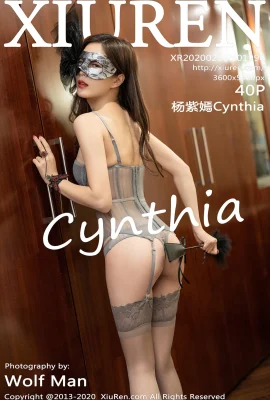 [Xiuren秀人網系列]2020.02.21 No.1996 楊紫嫣Cynthia 性感寫真[41P]