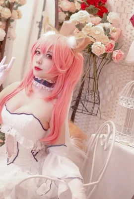 [二佐Nisa] NO.131 Fate玉藻前婚紗 Tamamo no Mae Wedding Dress