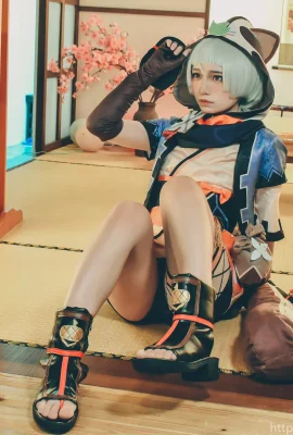 五木醬 五木醬 Cosplay 夏由沙優 (Genshin Impact Genshin)