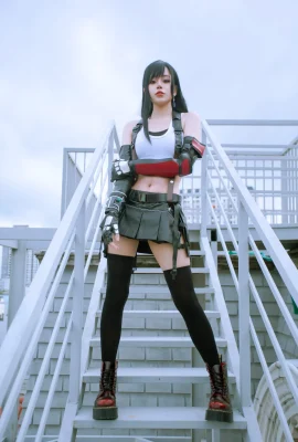 Ari Byoru Cosplay 蒂法·洛克哈特 蒂法·洛克哈特