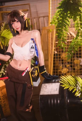 阿包也是兔娘Cosplay 森蚺Forest Flea