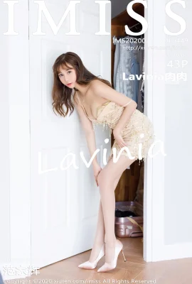 [IMiss愛蜜社系列]2020.03.17 VOL.449 Lavinia肉肉 完整版無水印寫真[44P]