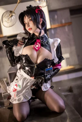 Cosplay rioko涼涼子 殺生院女僕