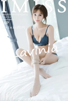 [IMiss愛蜜社系列]2020.04.01 Vol.455 Lavinia肉肉 完整版無水印寫真[47P]