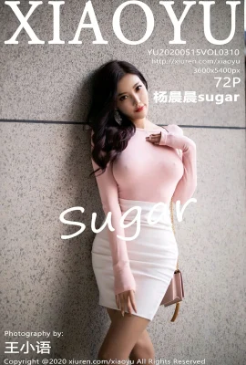 [XIAOYU畫語界系列]2020.05.15 Vol.310 楊晨晨sugar 完整版無水印寫真[73P]