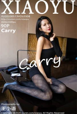 [XIAOYU畫語界系列]2020.05.13 VOL.308 Carry 完整版無水印寫真[90P]