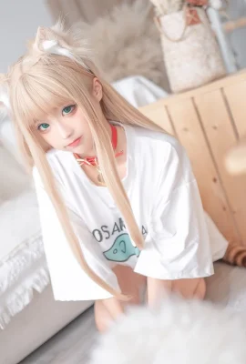 動漫博主蠢沫沫 Cosplay 黃豆粉