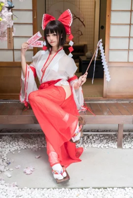 蜜汁貓裘 Cosplay 巫女 Miko Sister