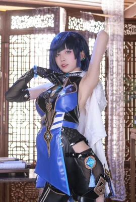 水淼aqua Cosplay 夜蘭 Yelan